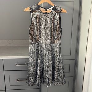 Dress with some mesh parts.